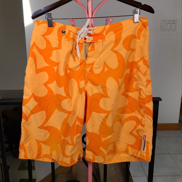 Osklen Aqualight Surfing Board Shorts - Picture 1 of 10